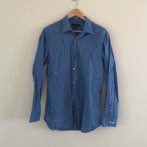 Banana Republic Classic Slim Blue Dress Shirt